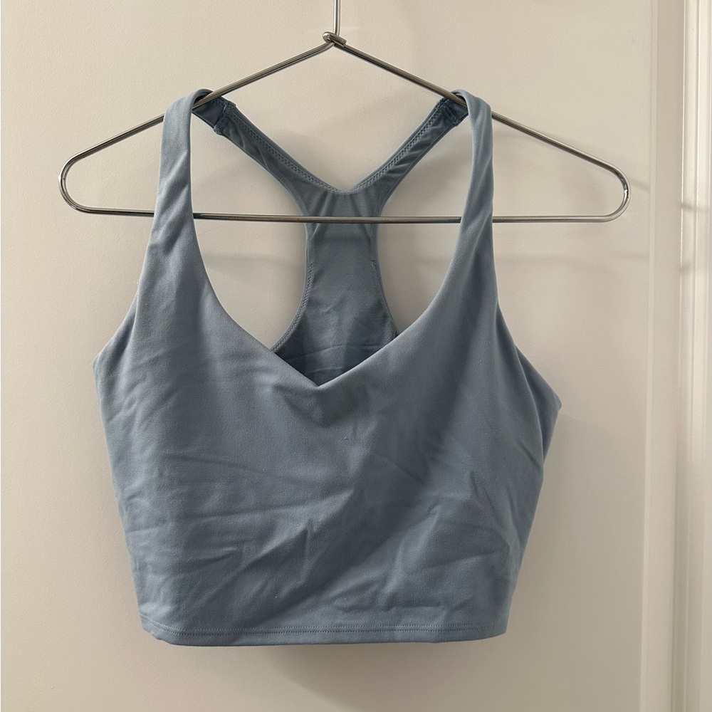 Pink Victoria Secret Raceback Sports Bra